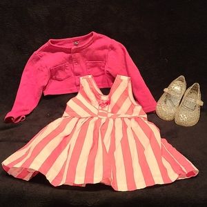 Lot of 3 Pink outfit